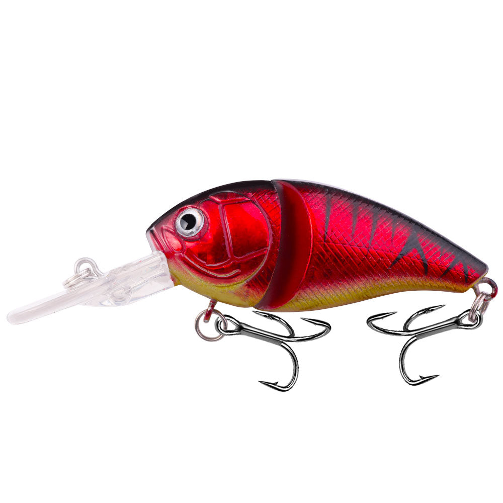 HENGJIA 8.5cm 14.8g 2 Jointed Crankbait
