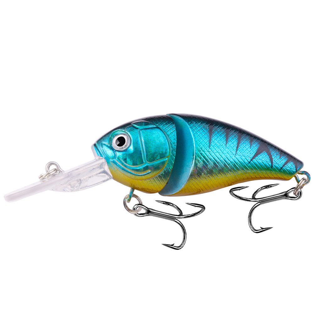 HENGJIA 8.5cm 14.8g 2 Jointed Crankbait