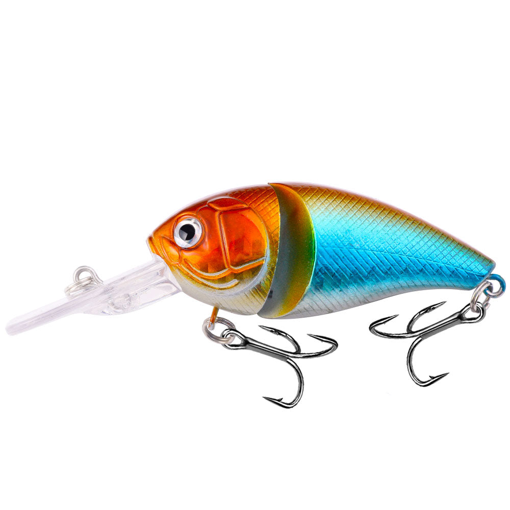 HENGJIA 8.5cm 14.8g 2 Jointed Crankbait