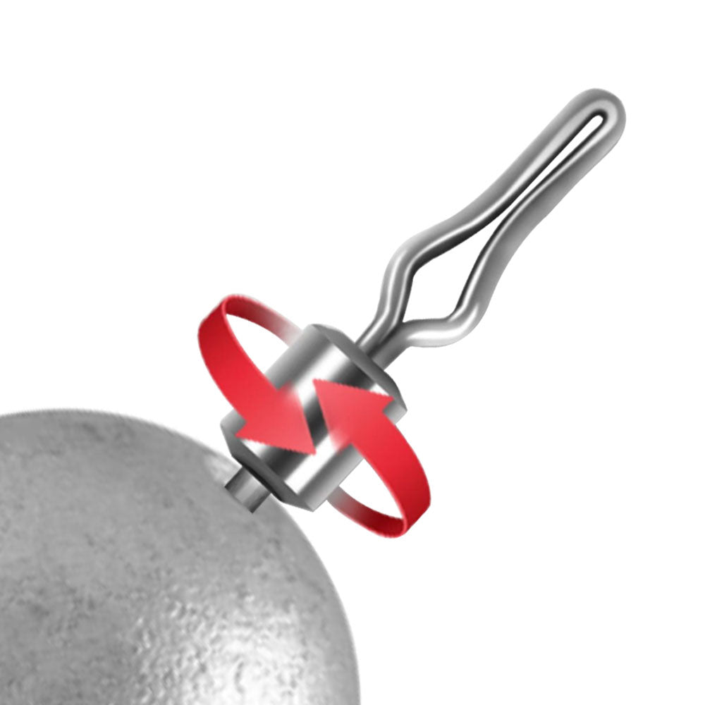 Ball Sinker Drop Rig Weights