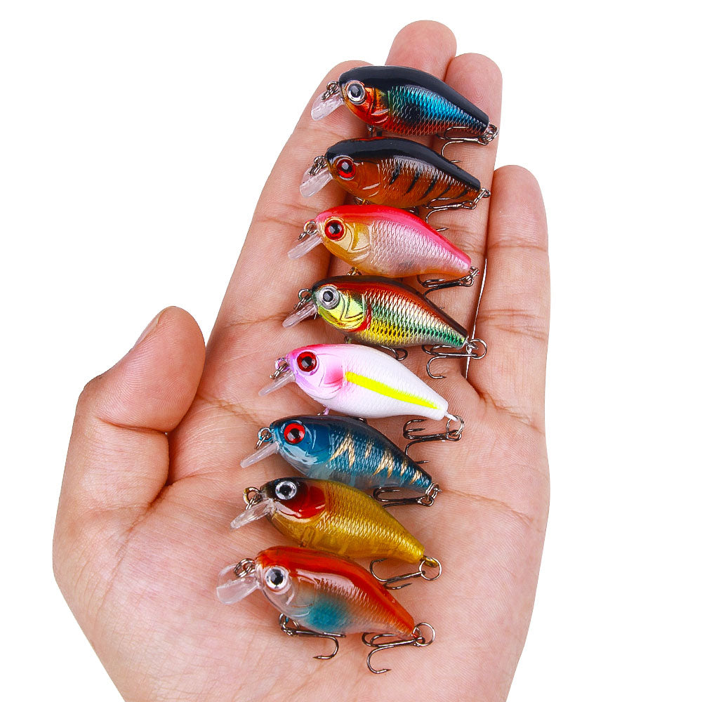 4.5cm 4g Mini Crankbait Lures
