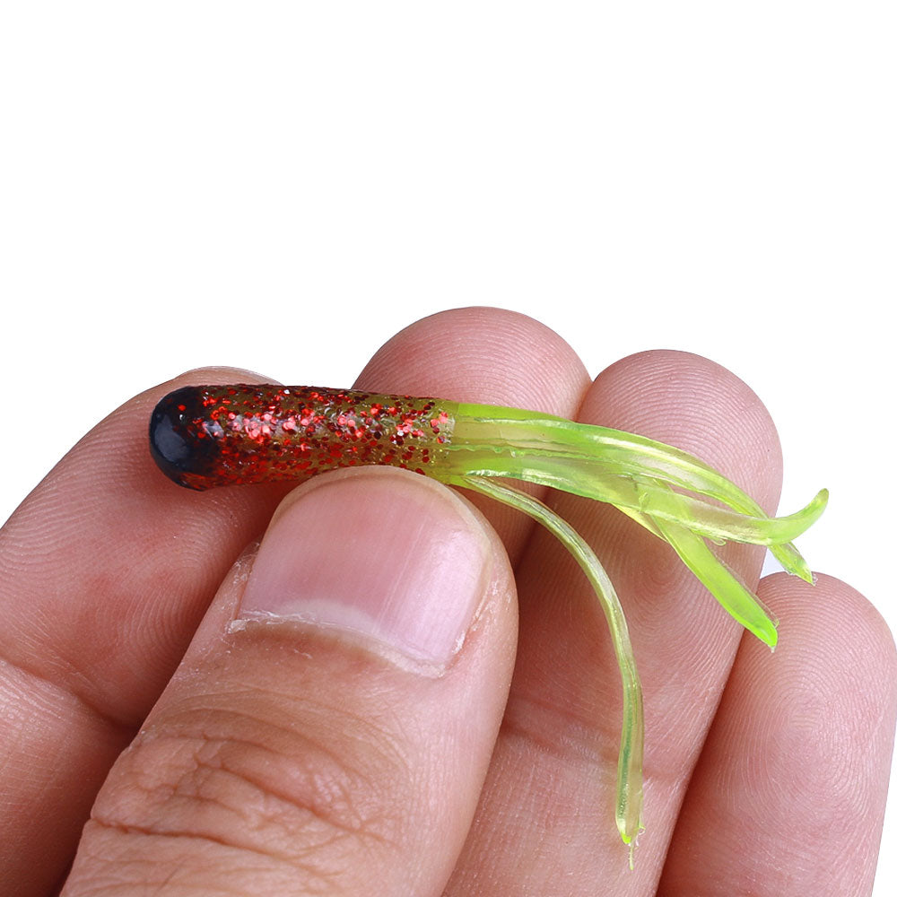 4.8CM Soft Maggot Bait, 20pcs/bag