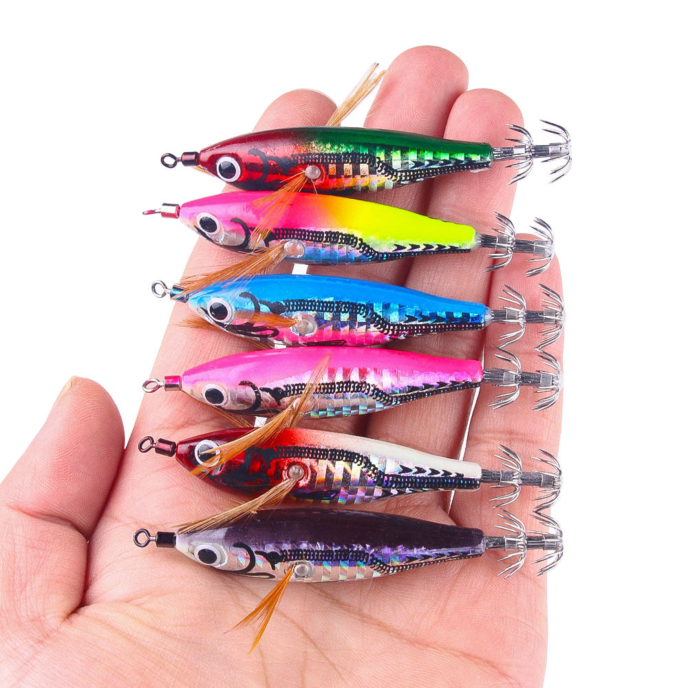 10 Pezzi Esche da Pesca Miste tra Cui Spinner PVC Gancio 10 Pezzi Esche da Pesca Miste tra Cui Spinner PVC Gancio