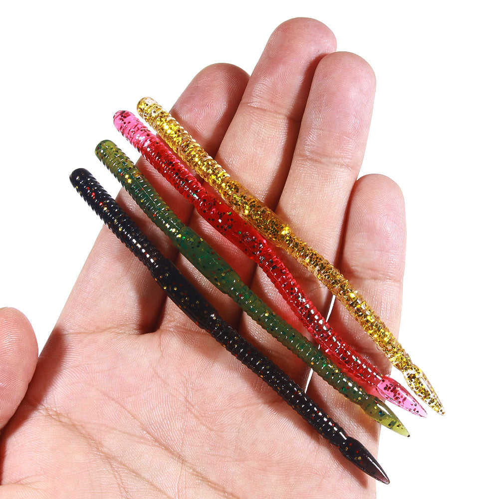 10.5CM Worms Soft Lure 10pcs/Bag