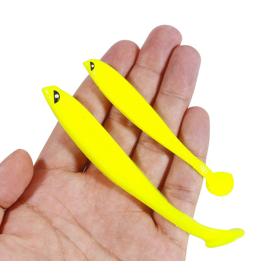 9CM 11CM Soft Lures Silicone Bait 6pcs/bag