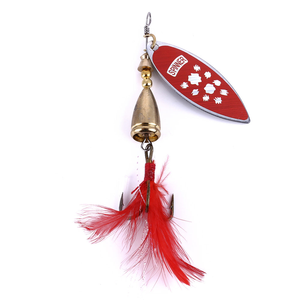 6.5CM 8.5G Spinner Lure