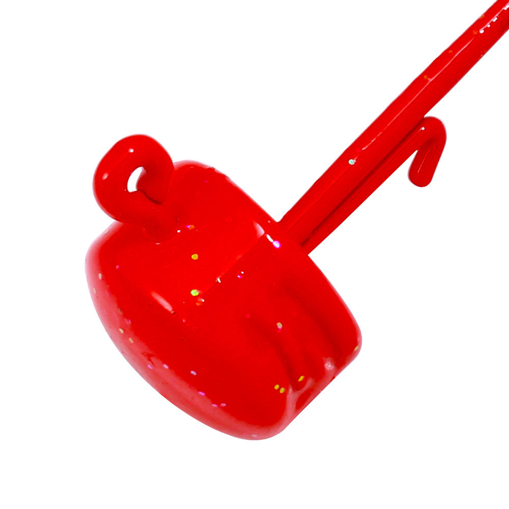 2.8G/3.5G/4.6G/7G Mushroom Head Jig Hook 5pcs/bag