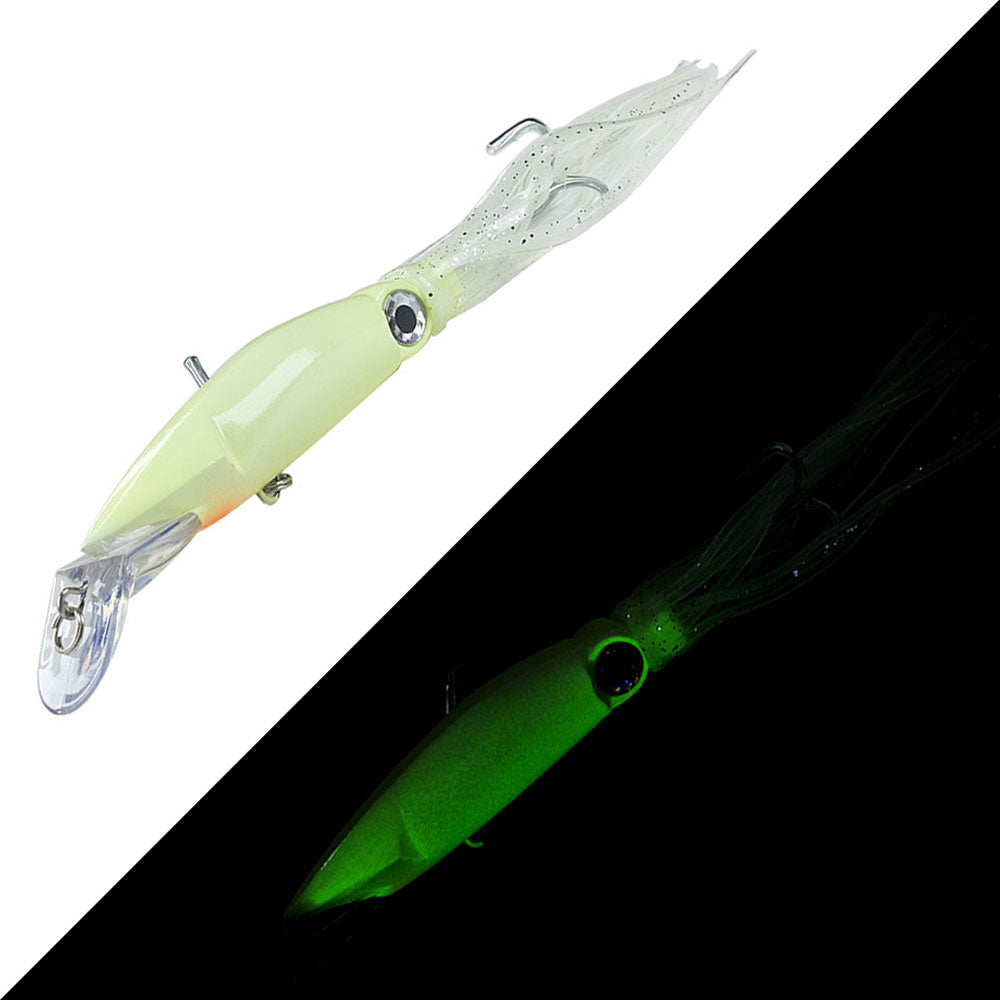 14CM-40G Octopus Squid Lure Bait