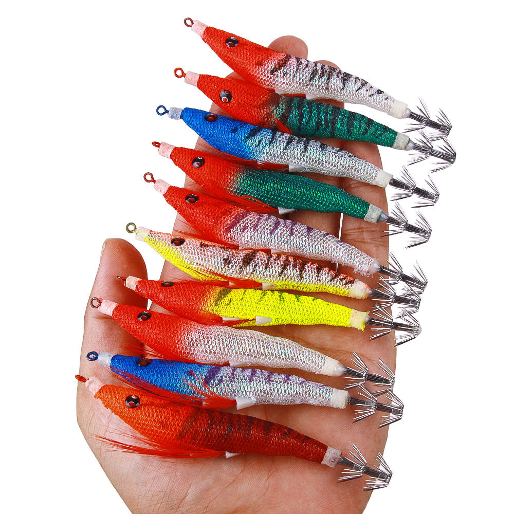 10.7CM 6.3G Luminous Squid Jig