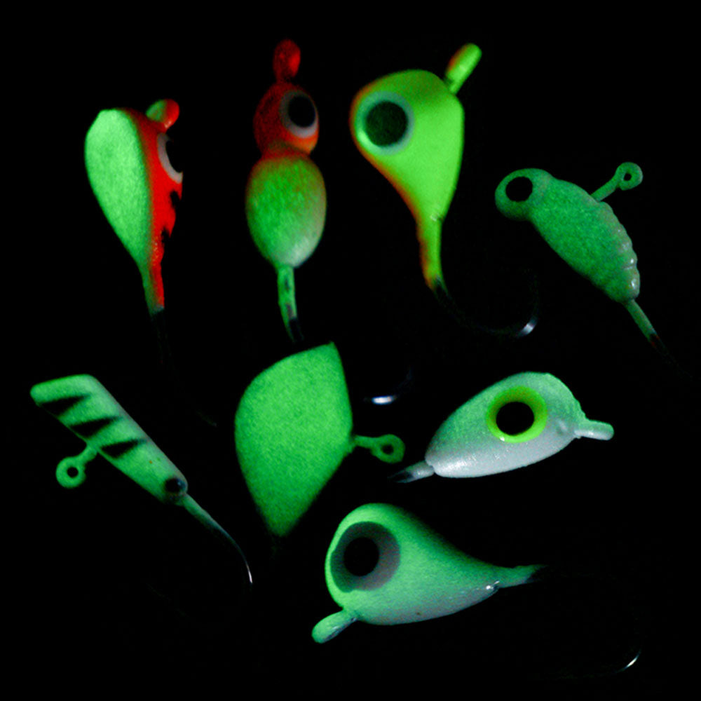 Mini Jig Hook Ice Fishing 46pcs/Set