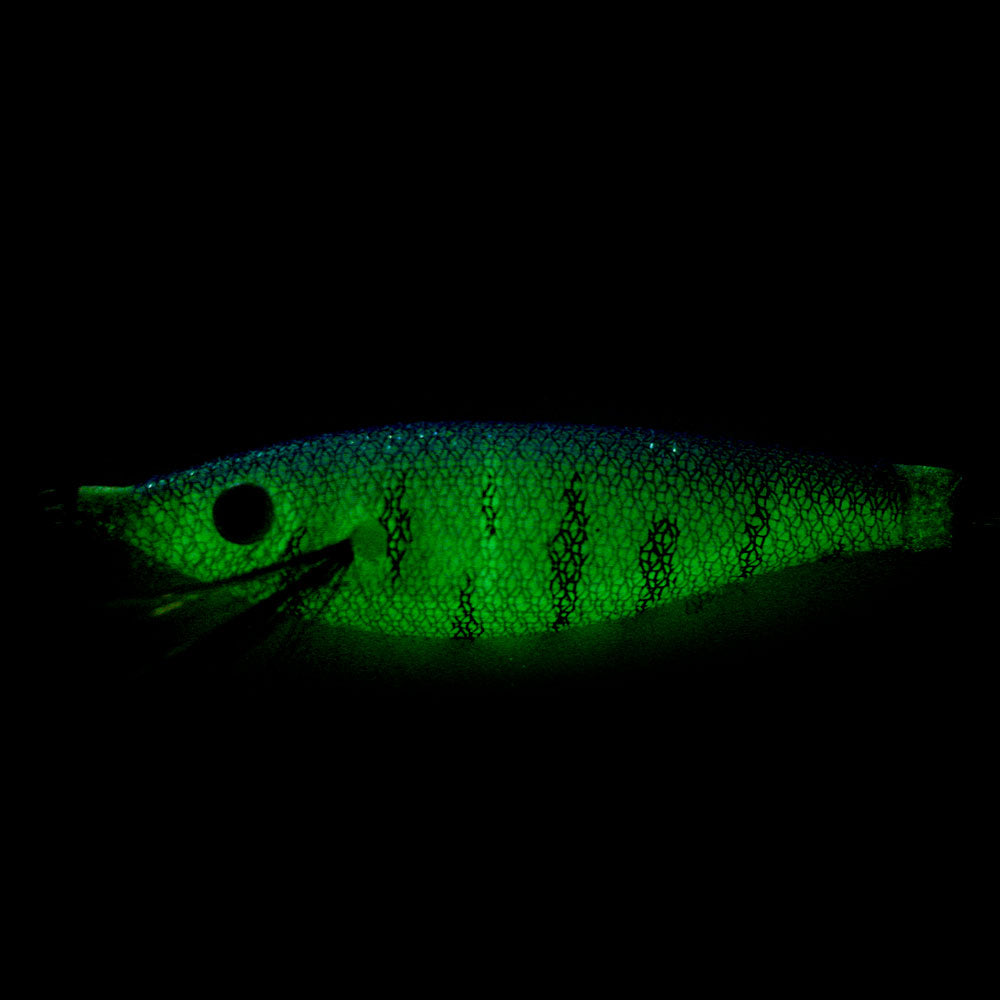 10CM-10.5G Luminous Squid Jig