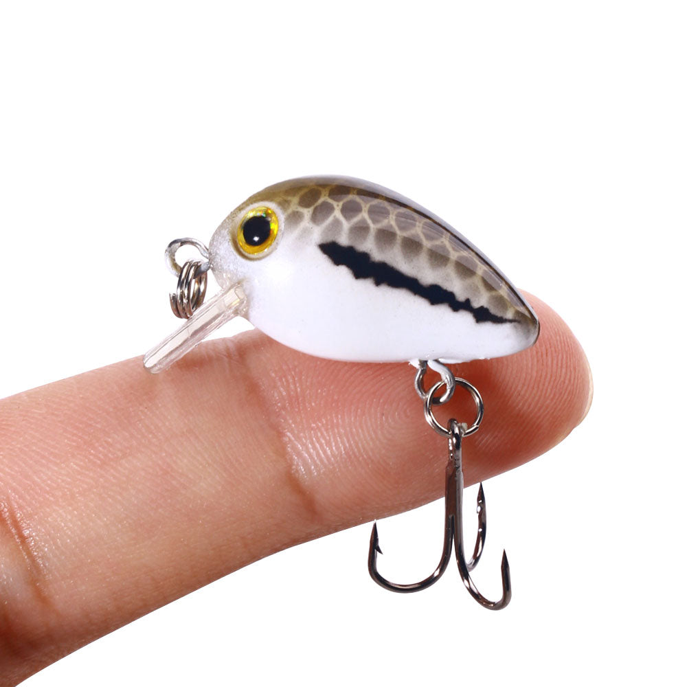 3CM 1.5G Mini Crankbait Topwater Lure