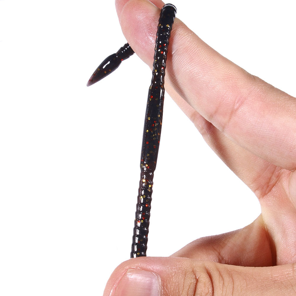 10.5CM Worms Soft Lure 10pcs/Bag
