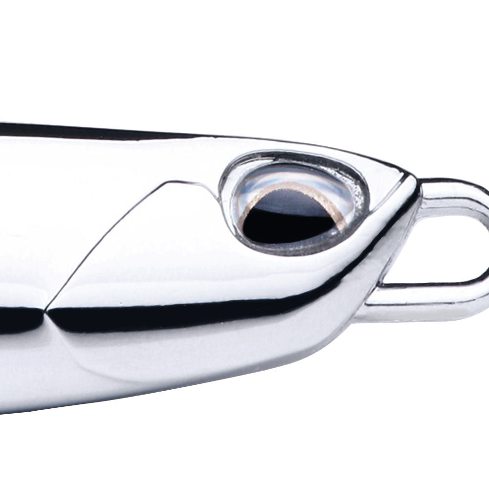30G 40G Electroplated Metal Lead Jig Hook