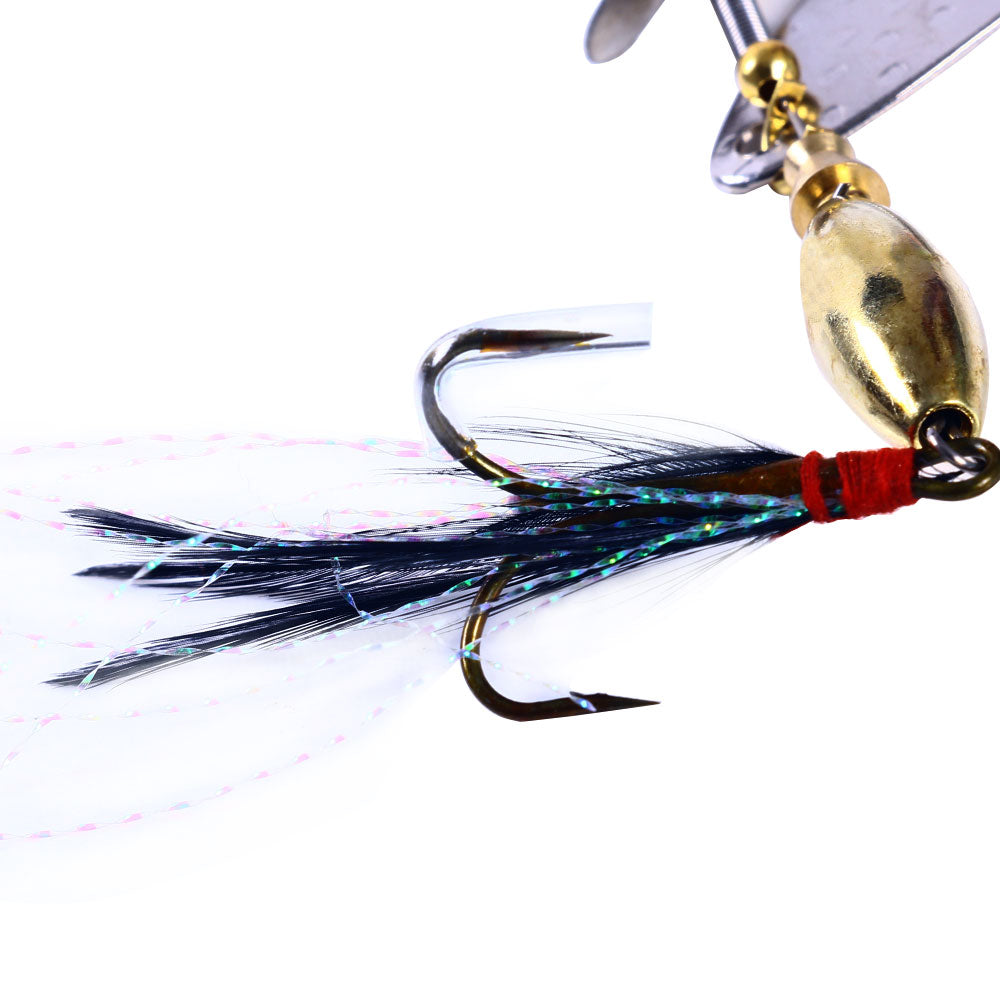 9.8CM 15G Spinner Lure Bait