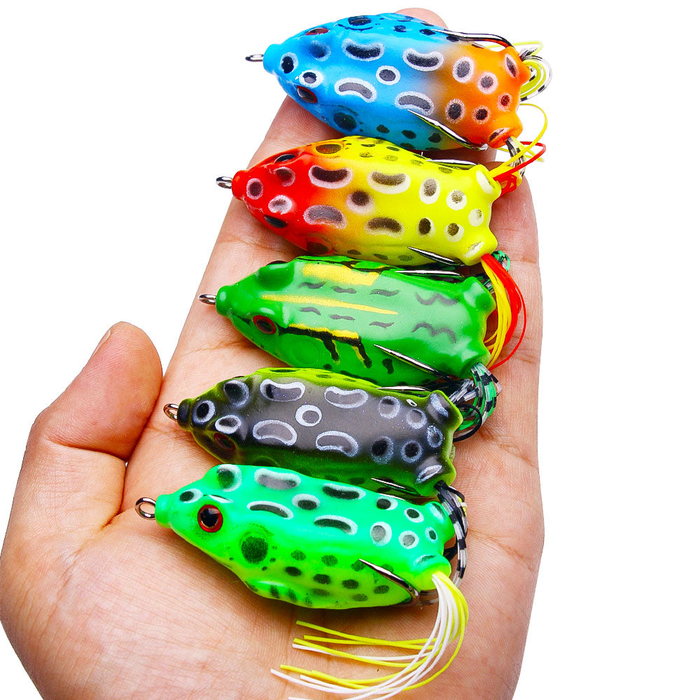 6.3CM 12.4G Frog Lures