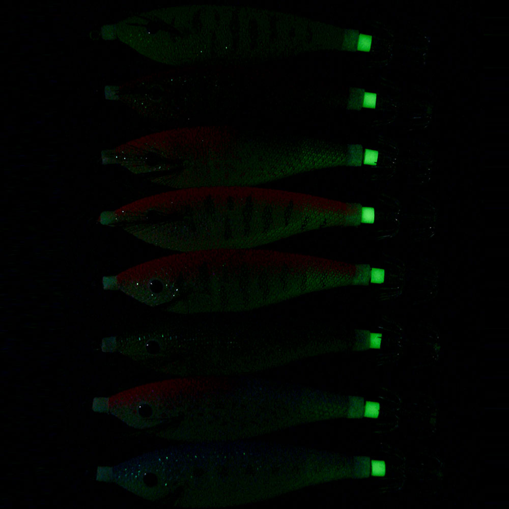 11CM 13.2G Luminous Squid Jig