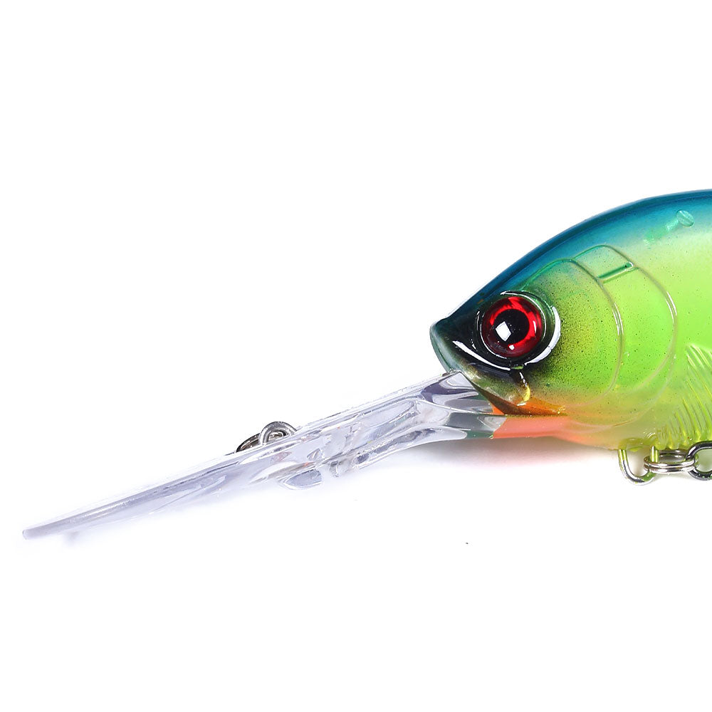 12.5CM 20.5G Deap Diving Minnow Lure