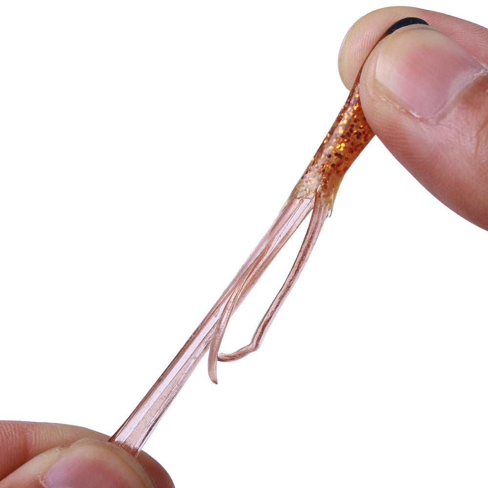 4.8CM Soft Maggot Bait, 20pcs/bag