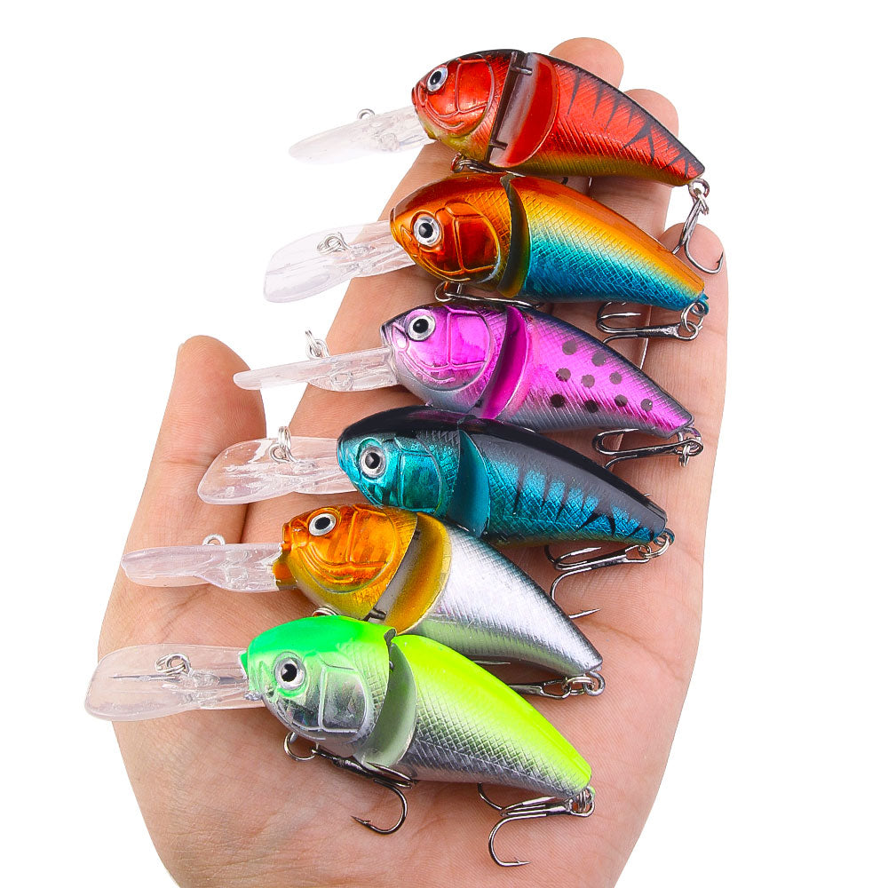 HENGJIA 8.5cm 14.8g 2 Jointed Crankbait