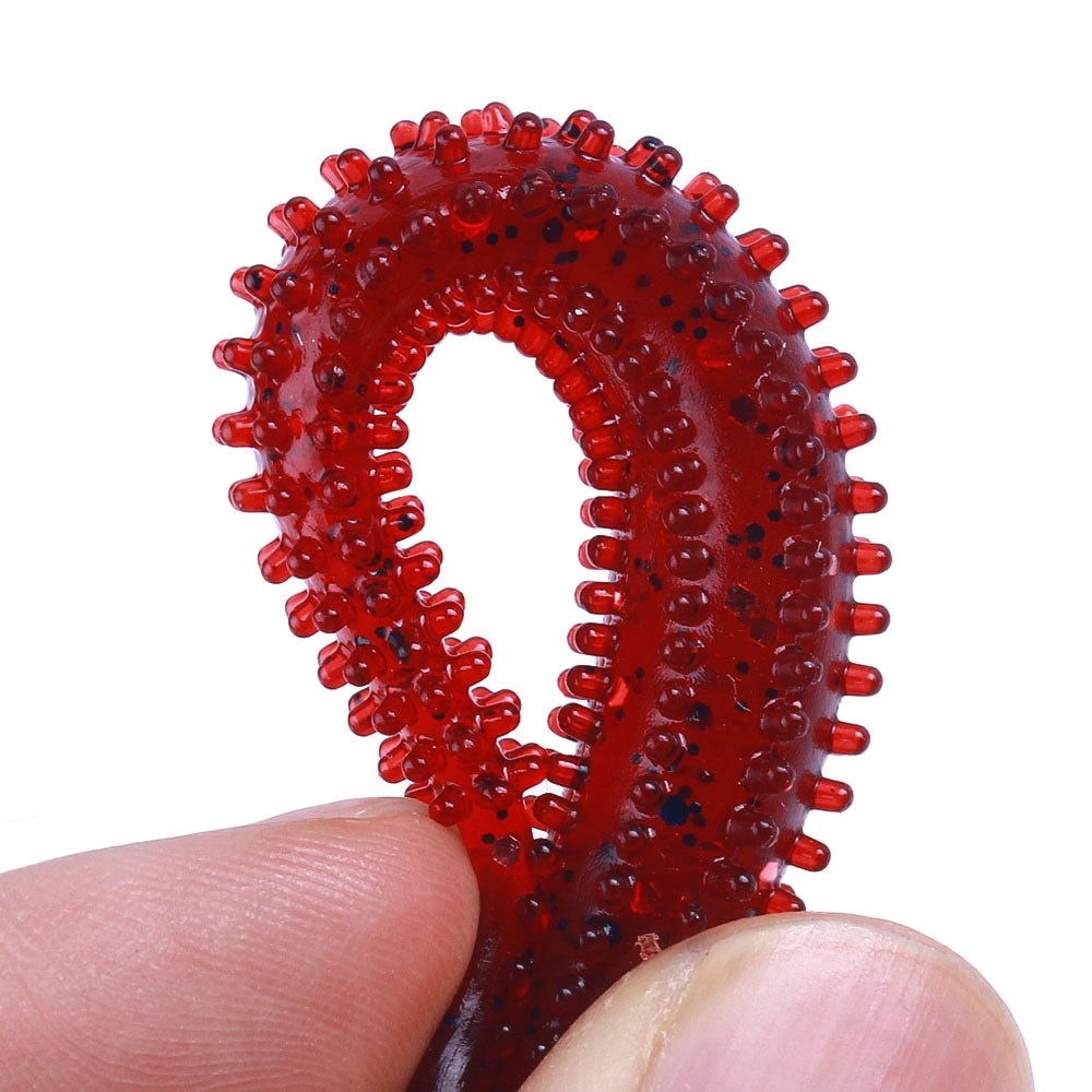 9.2CM Soft Worn Bait, 6pcs/bag
