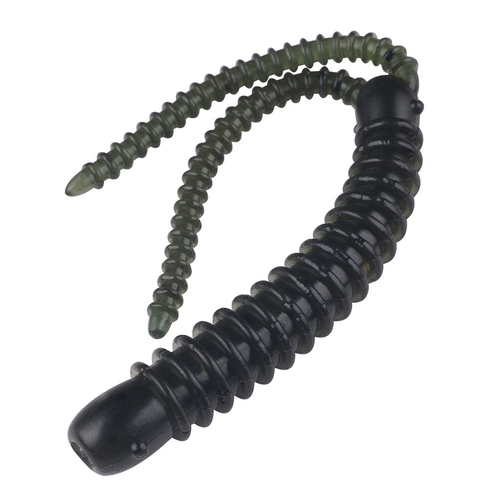 Soft Lure 10CM-3G 5pcs/bag Pesca Worm Fishing Lure