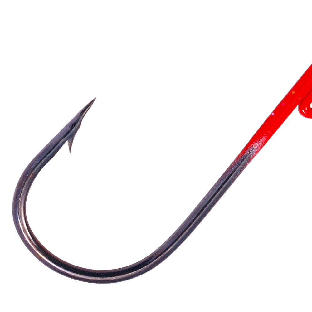 2.8G/3.5G/4.6G/7G Mushroom Head Jig Hook 5pcs/bag
