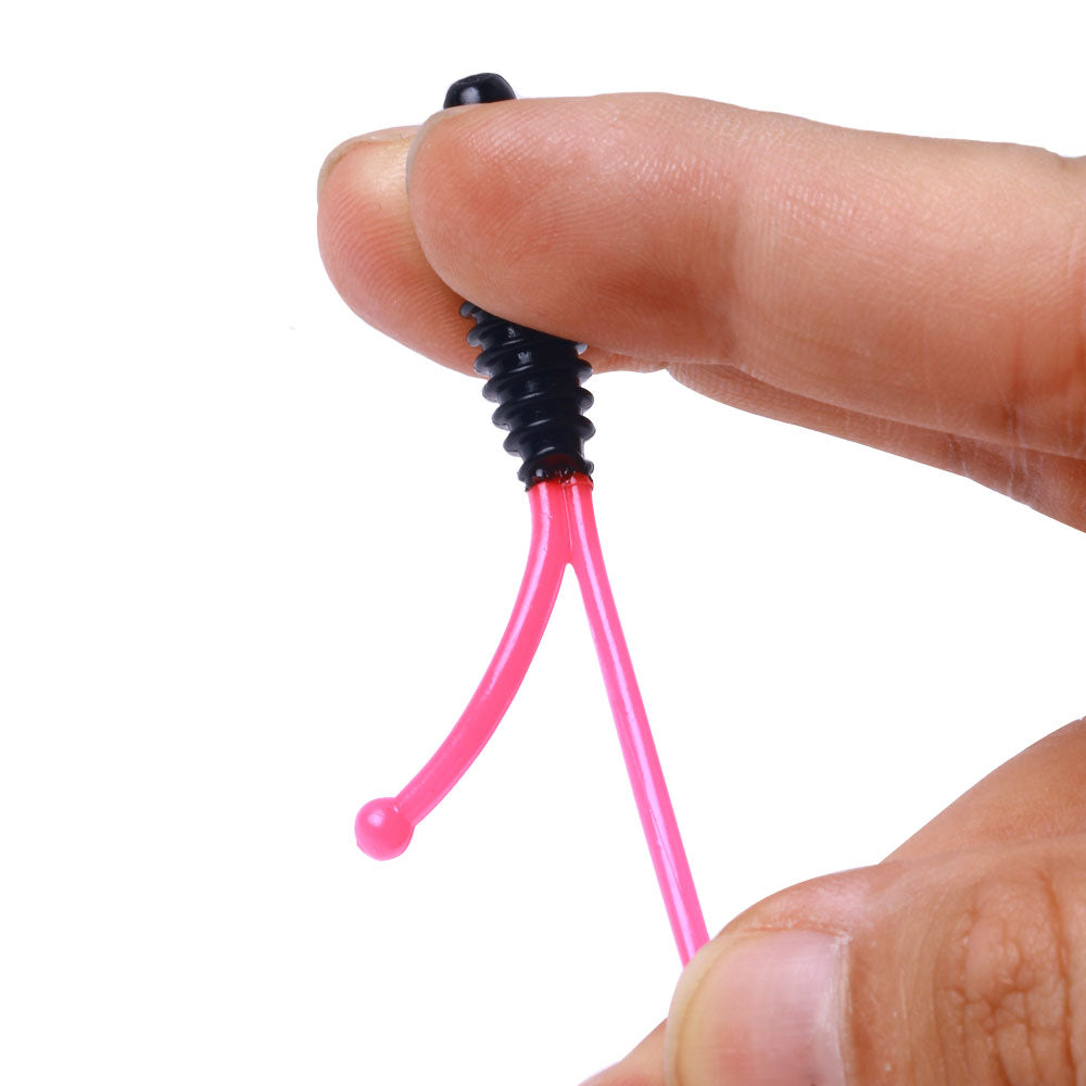 4cm Double Tail Soft Bait, 20pcs/bag
