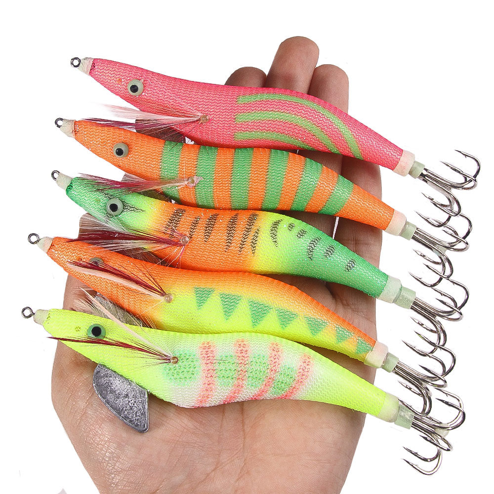 15CM 28G Luminous Squid Jig