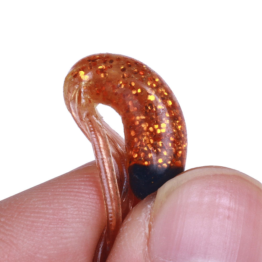 4.8CM Soft Maggot Bait, 20pcs/bag