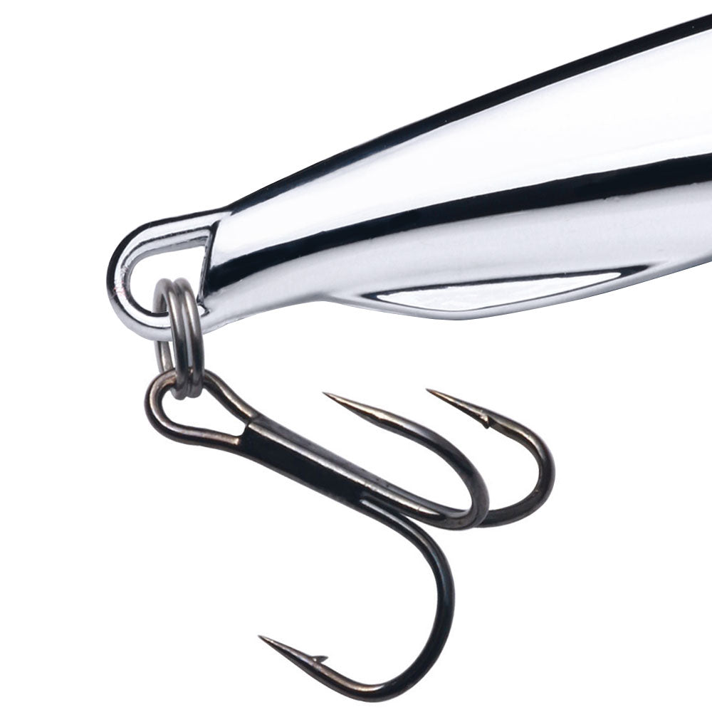 30G 40G Electroplated Metal Lead Jig Hook