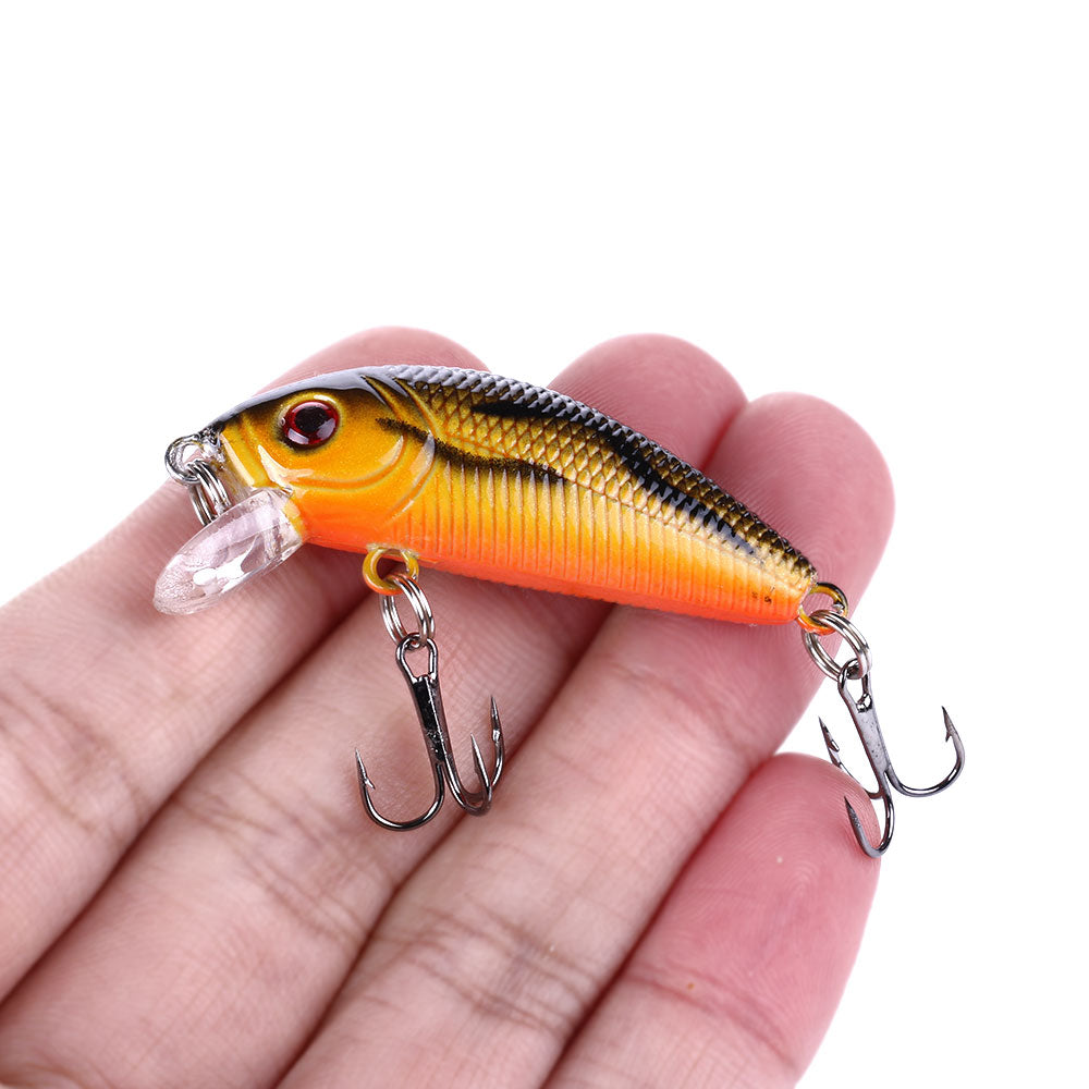 5CM 3.6G Mini Minnow Lures Bait