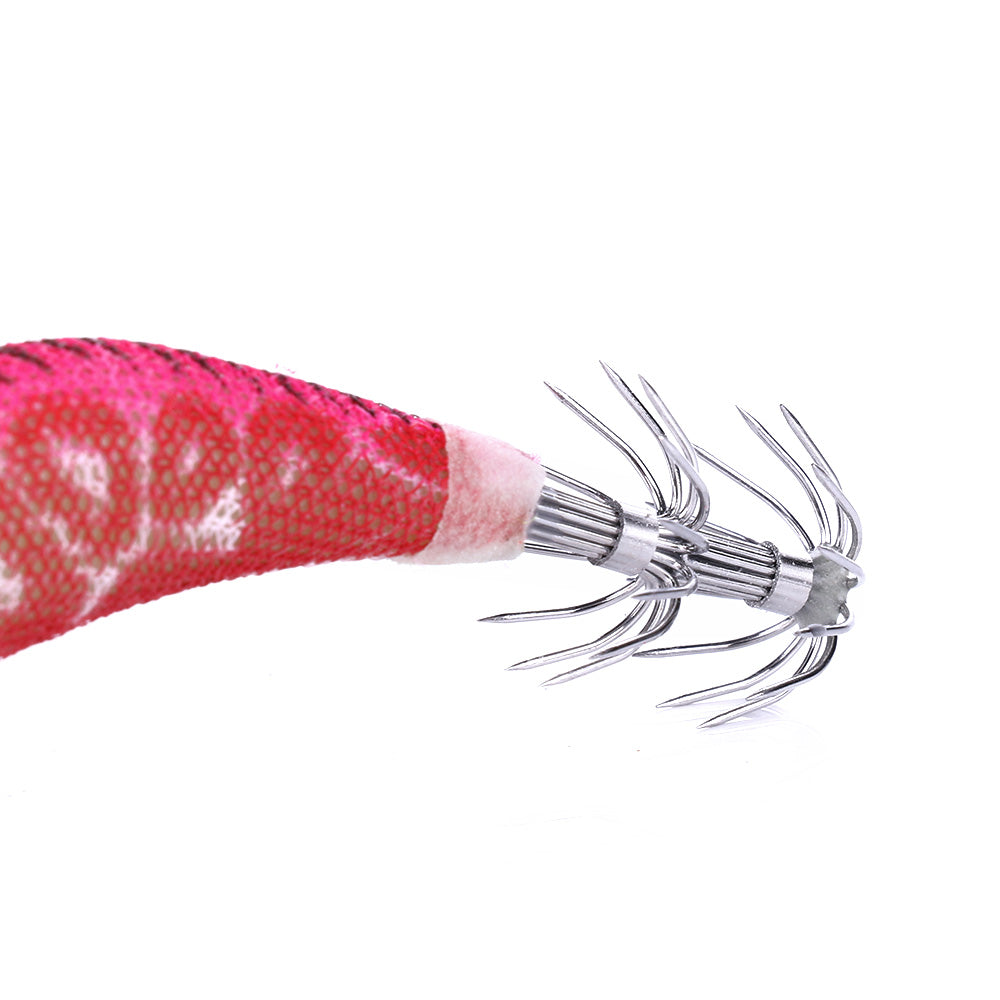 8CM 7.4G Shrimp Lures, 2.0#