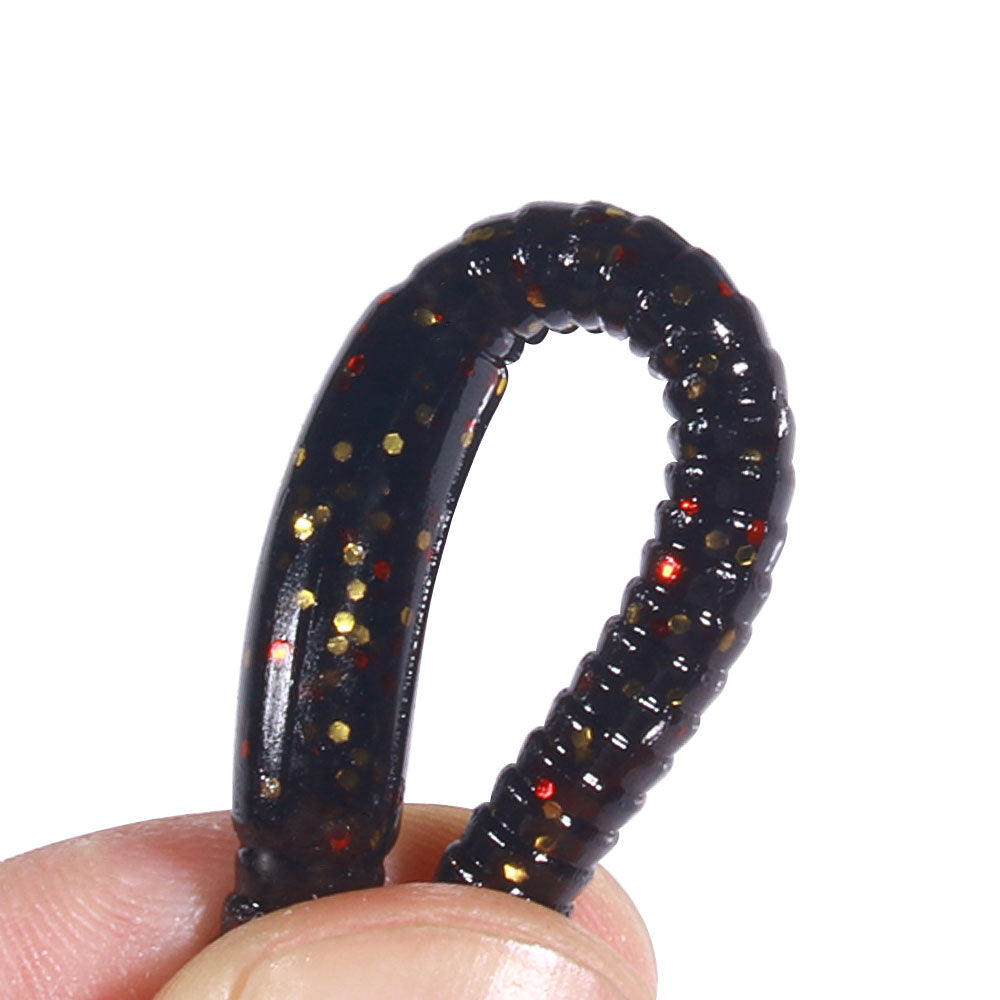 10.5CM Worms Soft Lure 10pcs/Bag