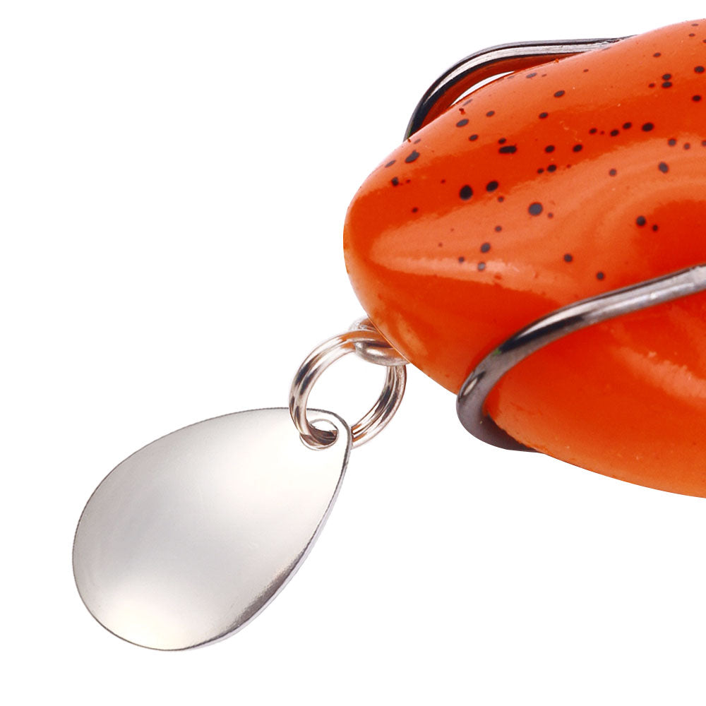 6CM 13G Soft Frog Bait FO020