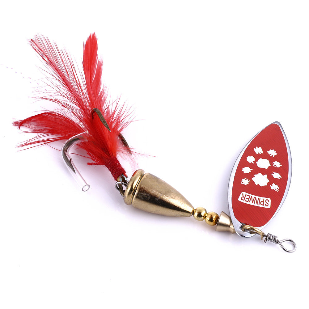 6.5CM 8.5G Spinner Lure