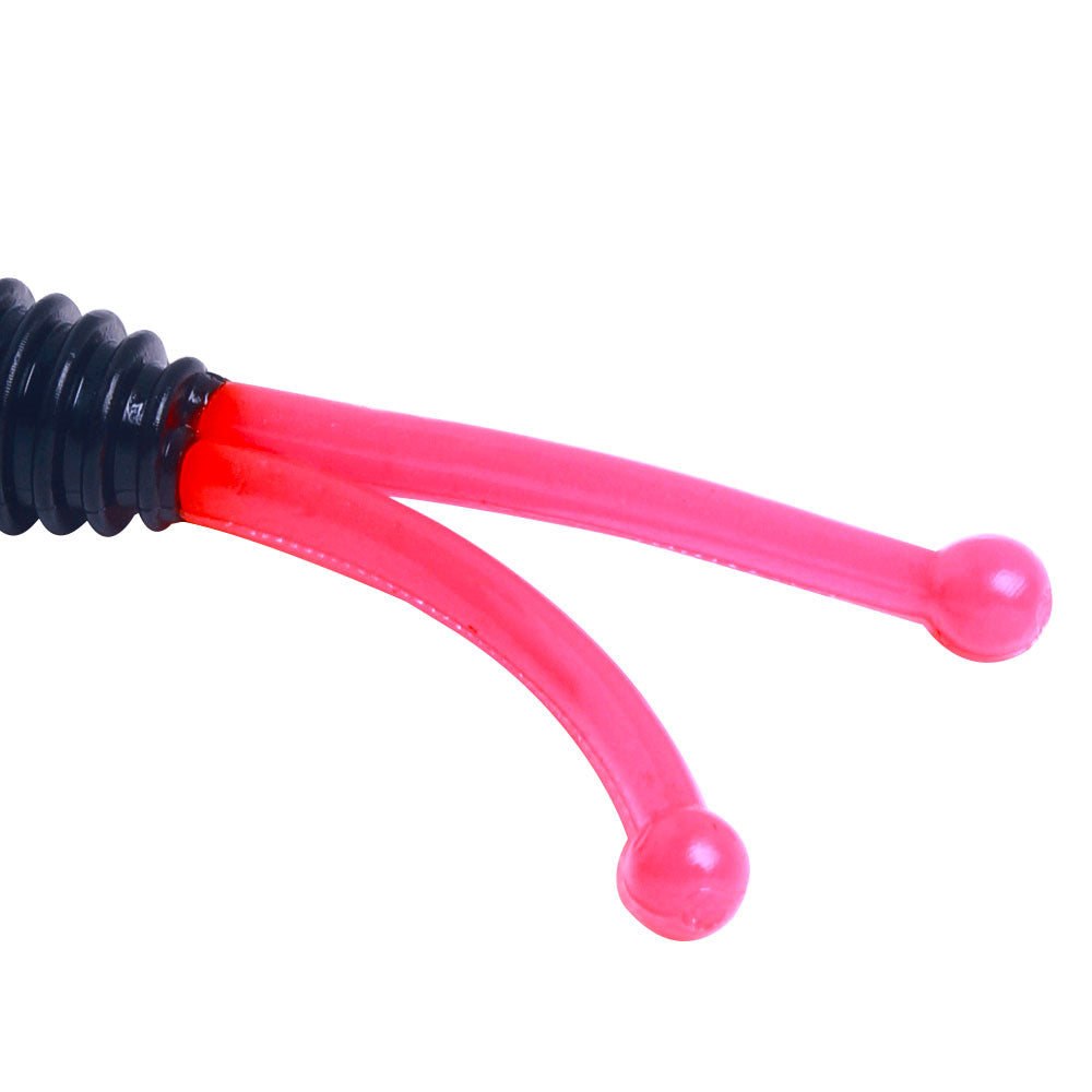4cm Double Tail Soft Bait, 20pcs/bag