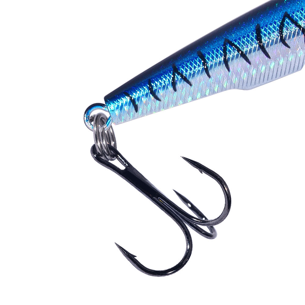 5pcs set 9.44 inch 3.35oz HENGJIA 24cm 95g Hard Plastic Minnow Lure Deep Diving Heavy Minnow Bait