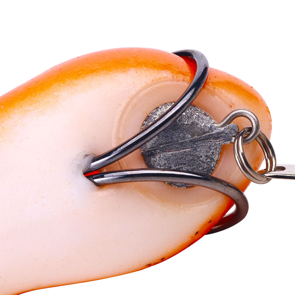 6CM 13G Soft Frog Bait FO020