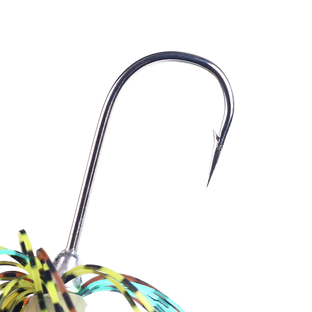 16G Buzzbaits Spinnerbaits with Skirts