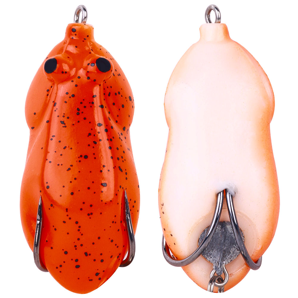 6CM 13G Soft Frog Bait FO020