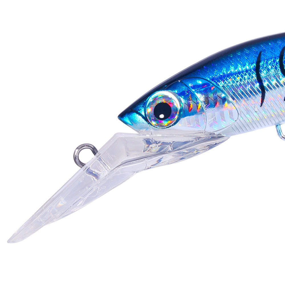 5pcs set 9.44 inch 3.35oz HENGJIA 24cm 95g Hard Plastic Minnow Lure Deep Diving Heavy Minnow Bait