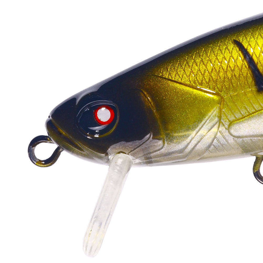 4.72 inch 0.55oz Jointed Swimbait 2 Sections
