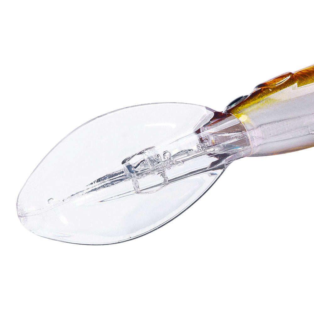 17CM 30G Wide Lip Deep Diving Minnow Lure