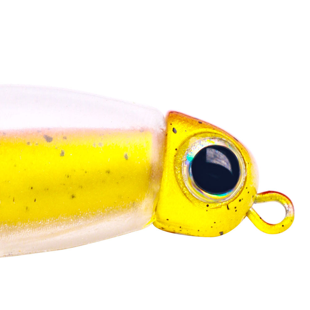 4CM 2.5G Soft Worm Topwater Lure