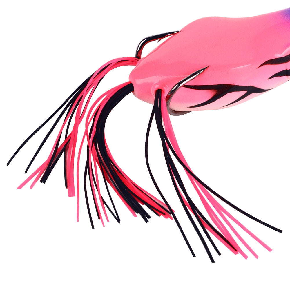 2 3/4in 1/2oz Frog Lure Sillicon Bait