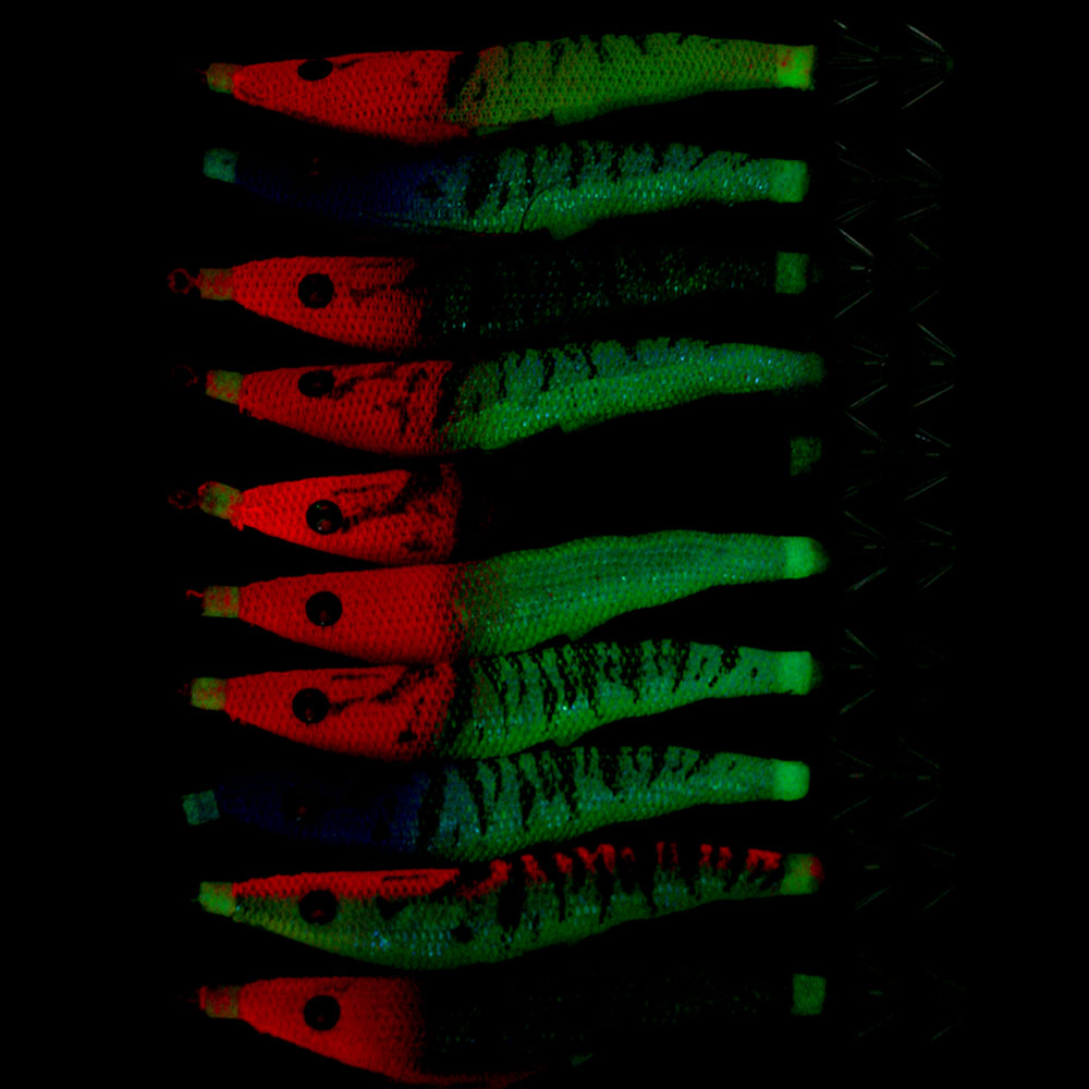10.7CM 6.3G Luminous Squid Jig