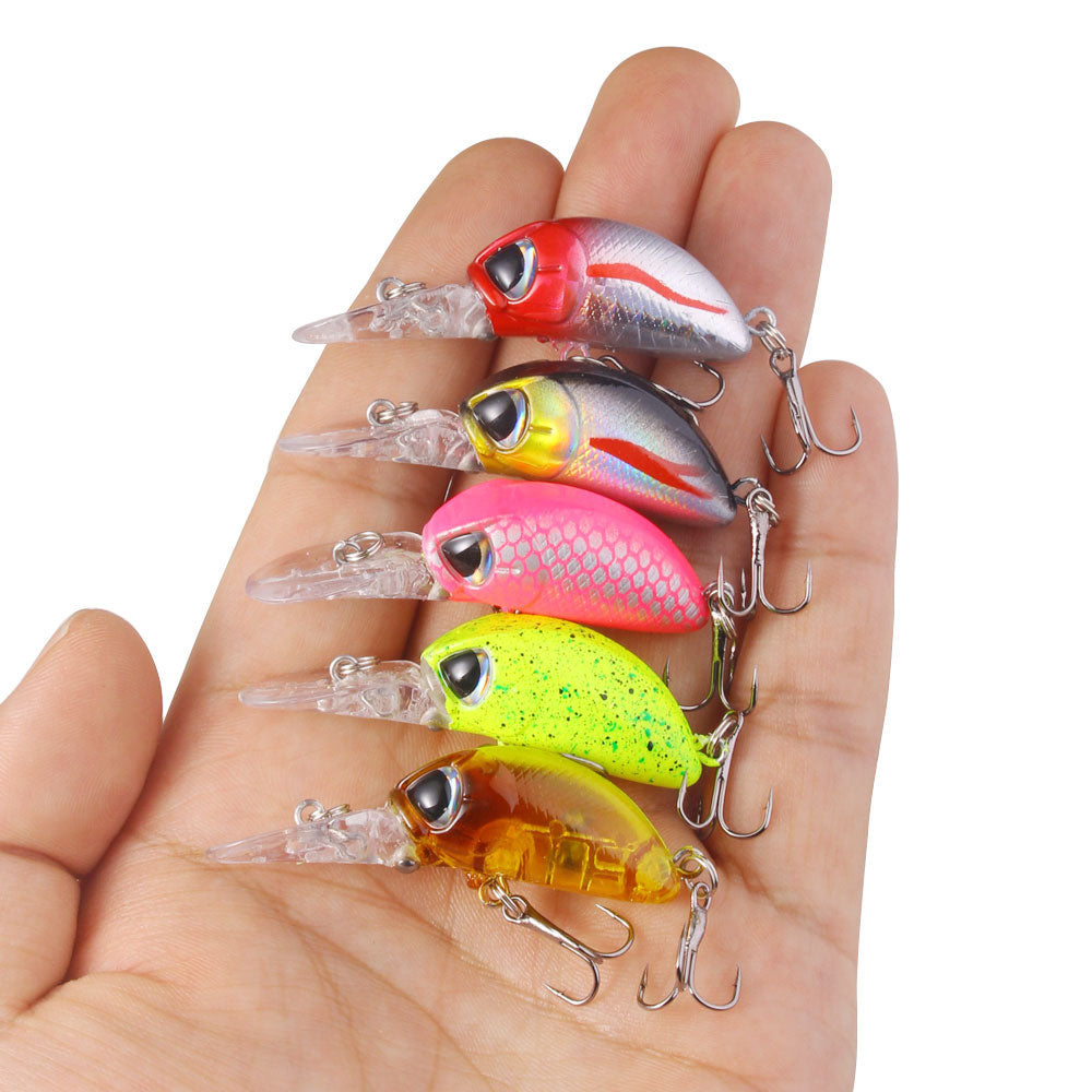 HENGJIA 55mm 4g Crank Bait Lure