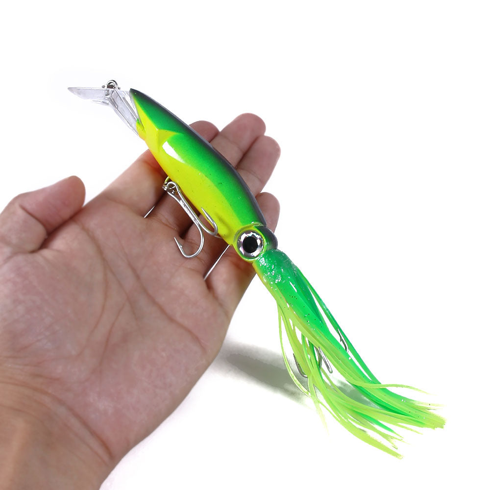 14CM-40G Octopus Squid Lure Bait