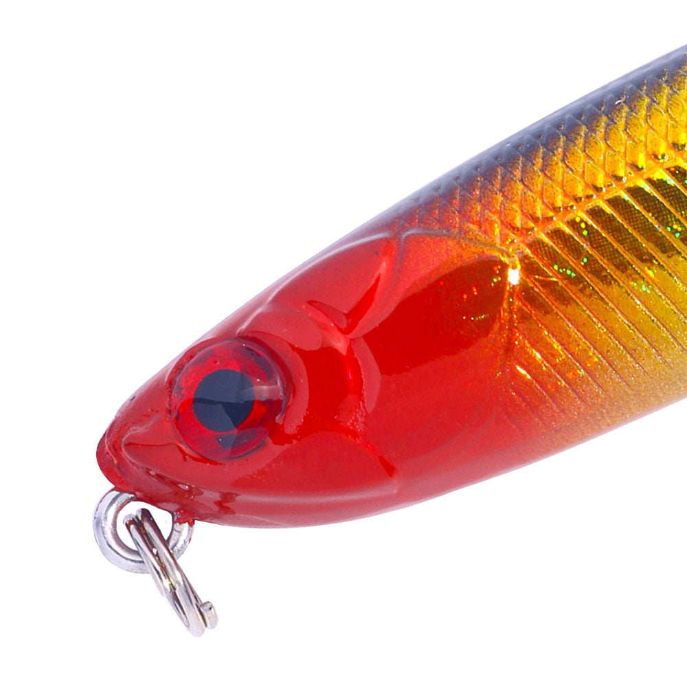 4G 5.5G 12G Topwater Floating Pencil Popper Lure